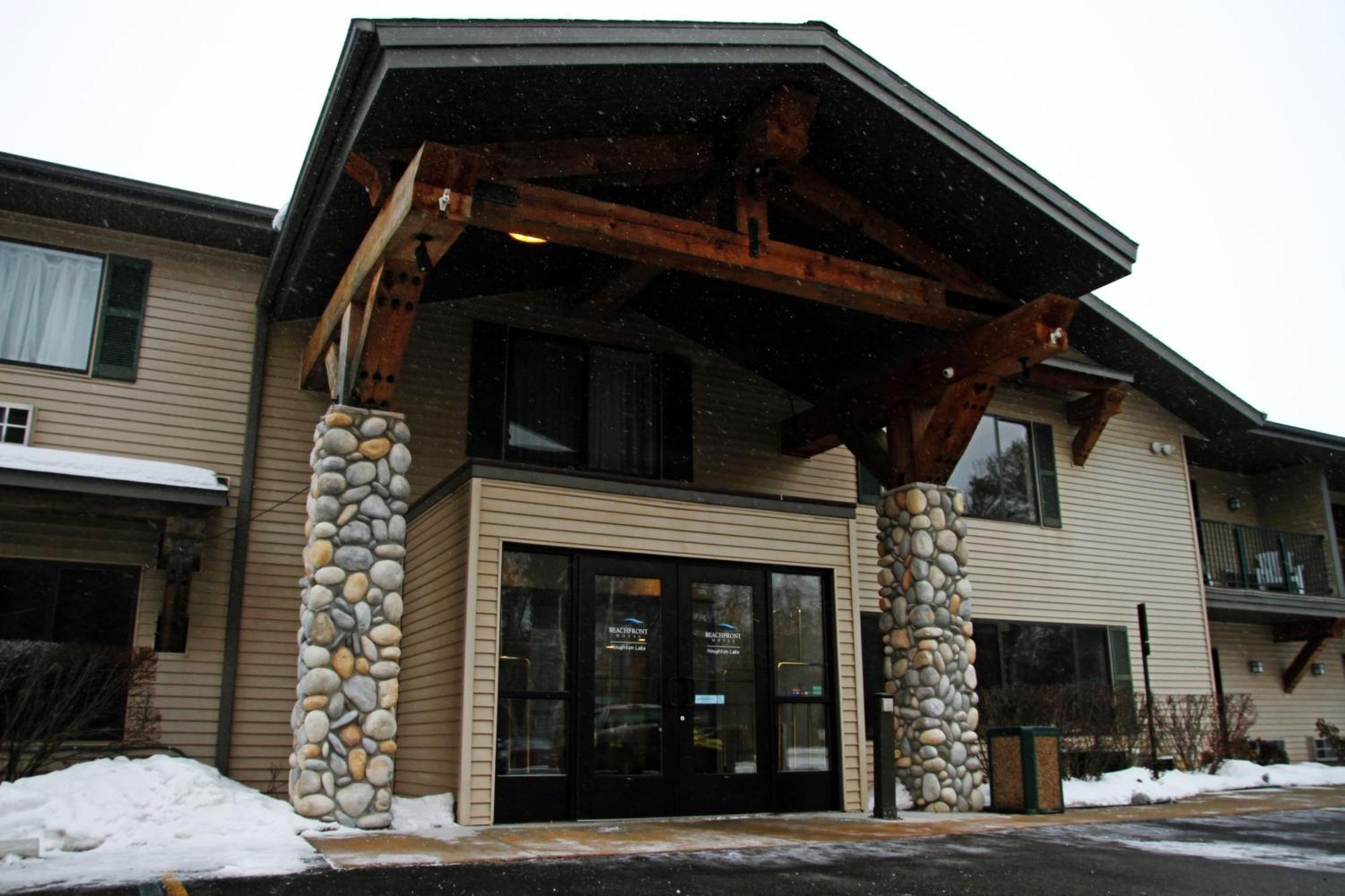 Beachfront Hotel Houghton Lake Εξωτερικό φωτογραφία