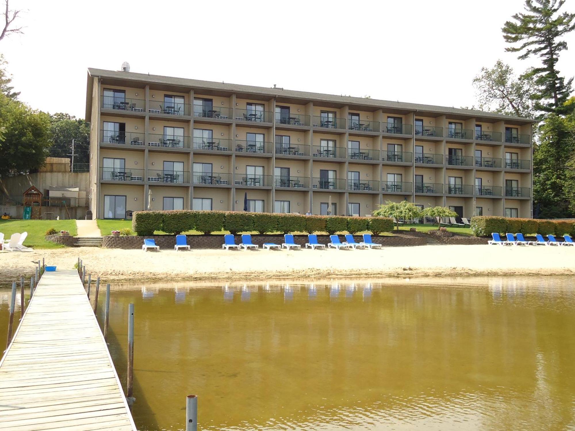 Beachfront Hotel Houghton Lake Εξωτερικό φωτογραφία
