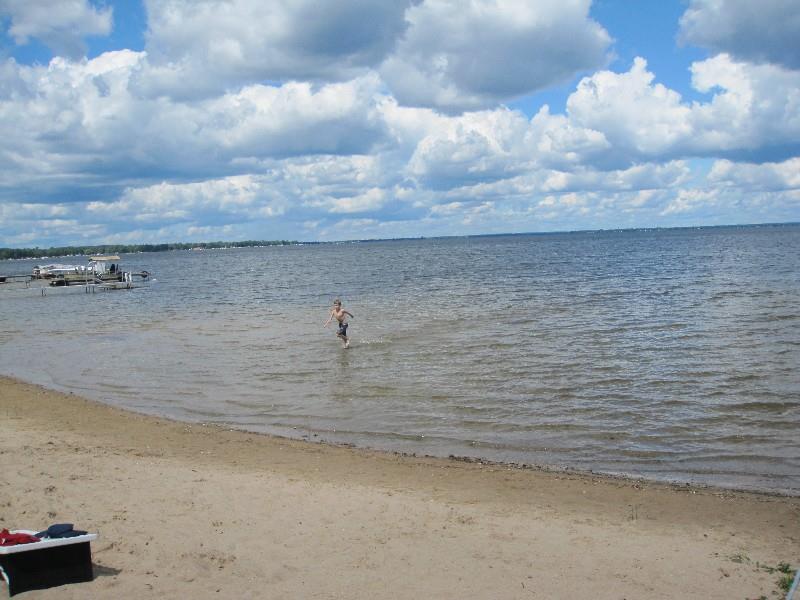 Beachfront Hotel Houghton Lake Φύση φωτογραφία